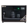 Tủ chống ẩm cao cấp Nikatei NC-20C viền nhôm mạ vàng